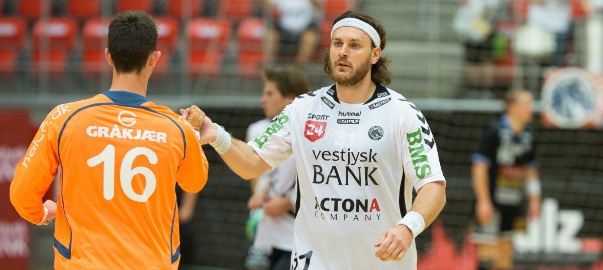 Morten Nyberg og Jonas Hansen udstråler vilje og glæde. Foto: hfoto.dk