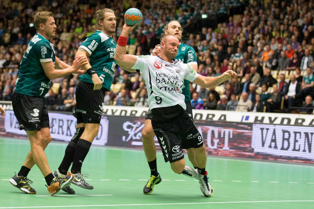 Søren Tau, Skjern - TTH, 2013