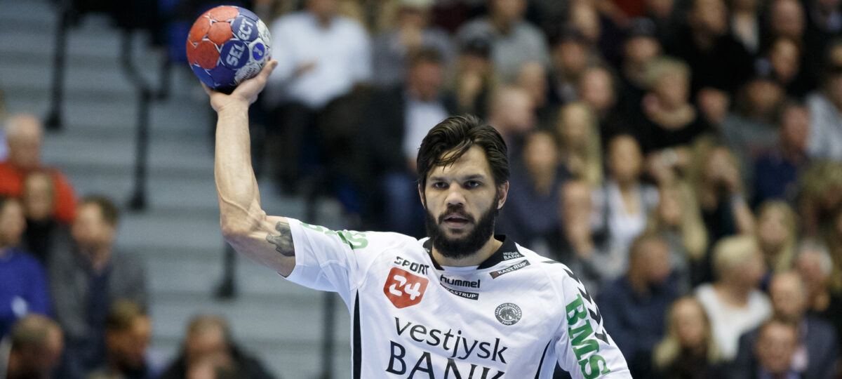 Jakob Green, Aalborg - TTH, 2014. Foto: hfoto.dk