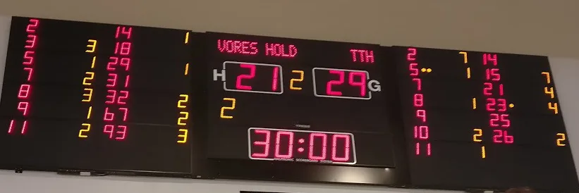 TTH tog pusten ud af Århus