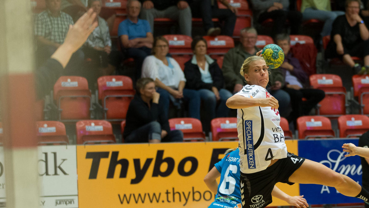Silkeborg-Voel løbet ned i kvartfinalen